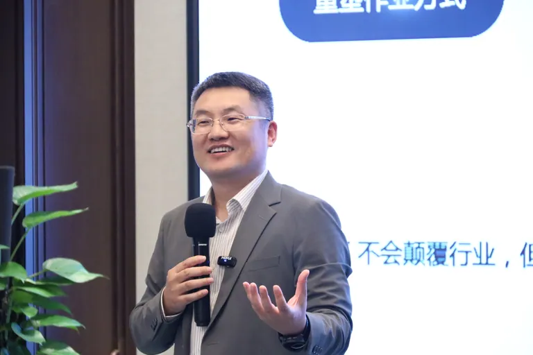 谢凯 · 本场授课照片